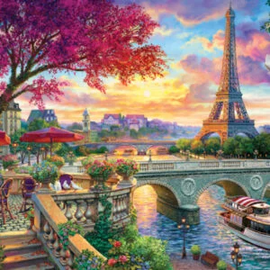 Blooming Paris 3000 Piece Puzzle - Anatolian