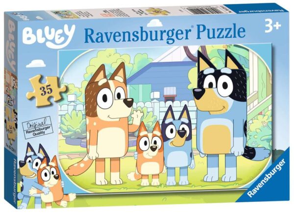 Bluey Family Time 35 Piece Puzzle - Ravensburger