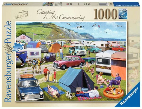 Leisure Days 5 - Camping & Caravanning 1000 Piece Puzzle