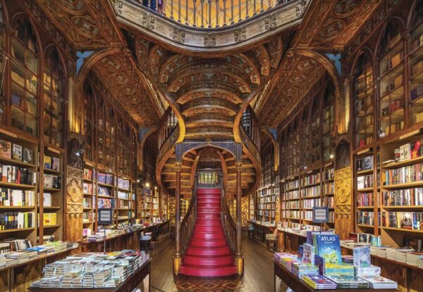 Lello Bookshop 2000 Piece Puzzle - Anatolian