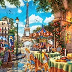 Paris Day Out 2000 Piece Puzzle - Anatolian