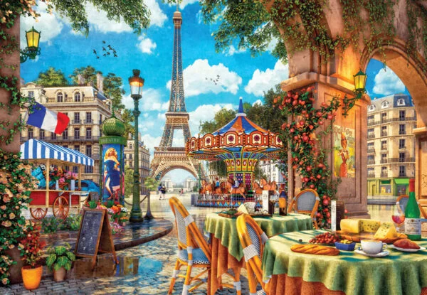 Paris Day Out 2000 Piece Puzzle - Anatolian