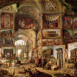 Picture Gallery 3000 Piece Puzzle - Anatolian