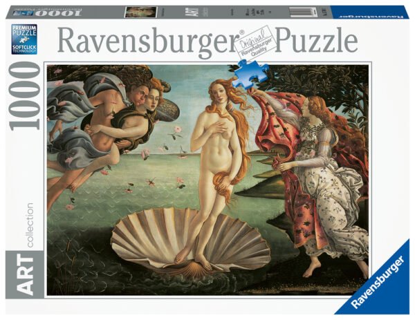 Botticelli Nascita di Venere 1000 Piece Puzzle