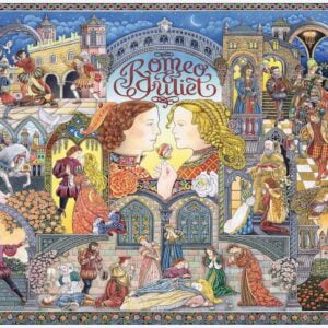 Romeo & Juliet 1000 Piece Puzzle - Ravensburger