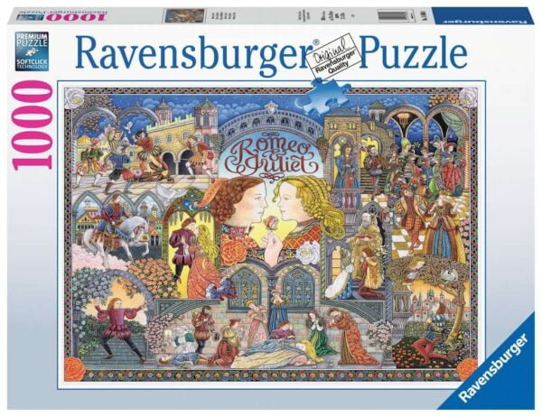 Romeo & Juliet 1000 Piece Puzzle - Ravensburger