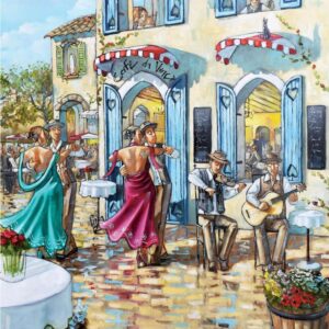 Street Dancers 1000 Piece Puzzle - Anatolian