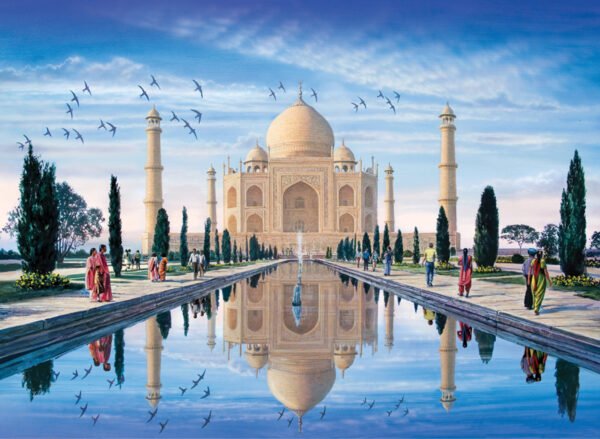 Taj Mahal 1000 Piece Puzzle - Anatolian
