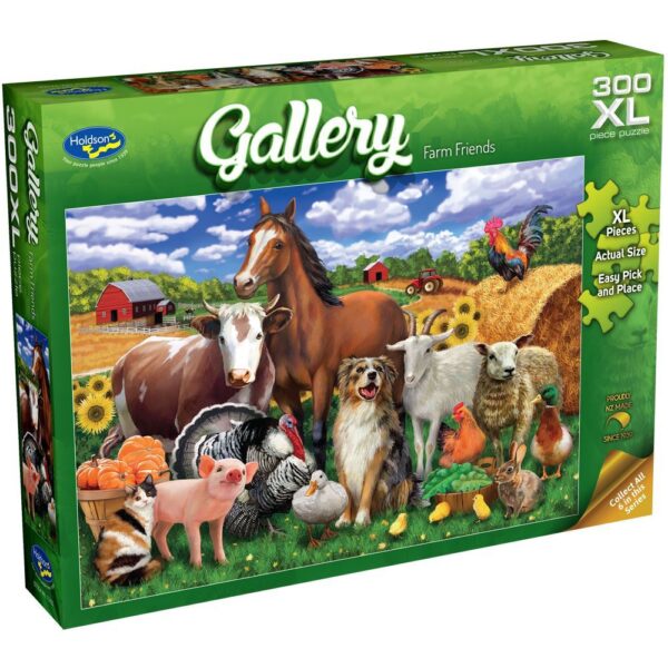 Gallery 8 - Farm Friends 300 XL Piece Puzzle