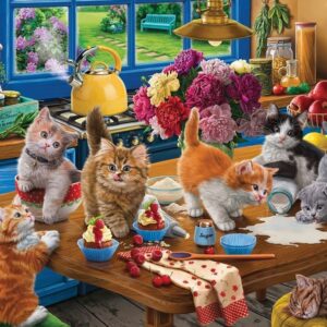 Gallery 8 - Kittens in the Kitchen
