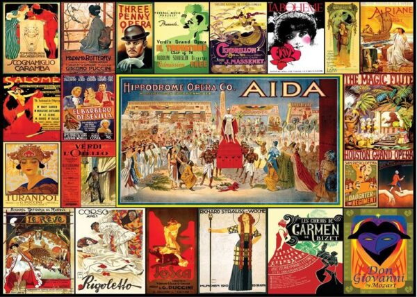 Vintage Pop Art - Vintage Opera Poster