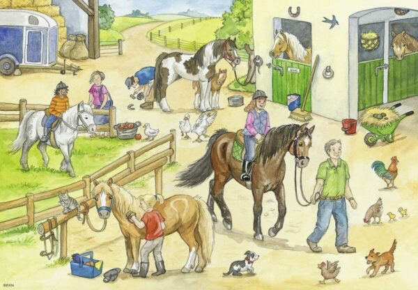 At The Stables