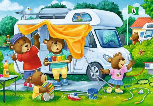 Bear Family Camping Trip
