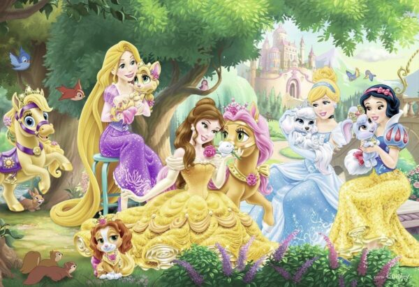 Ravensburger - Best Friends of the Princesses 2 X 24 Piece Puzzle - Image 2