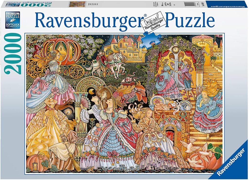 Ravensburger Cinderella 2000 Piece Jigsaw Puzzle