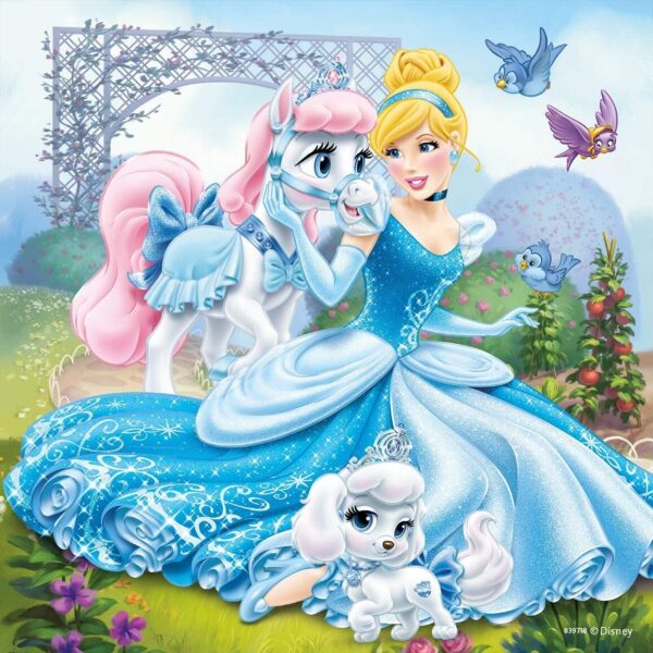 Disney Belle Cinderella Rapunzel