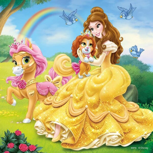 Disney Belle Cinderella Rapunzel
