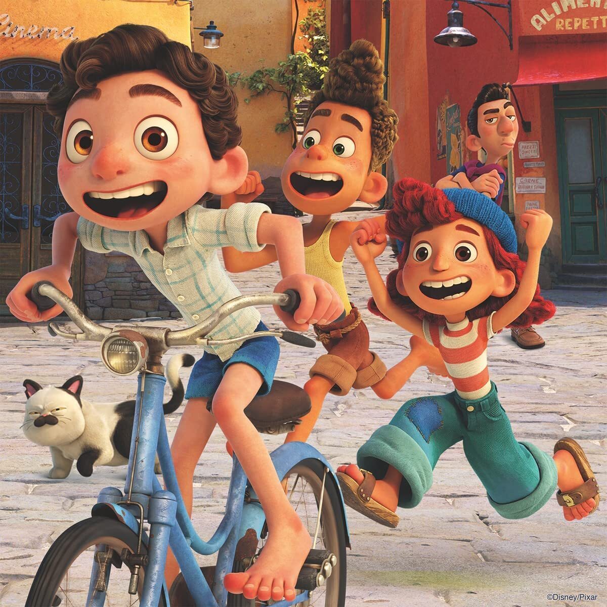 Disney Pixar Luca