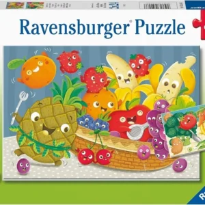 Ravensburger - Fruit and Veggie Fun 2 X 24 Piece Puzzle