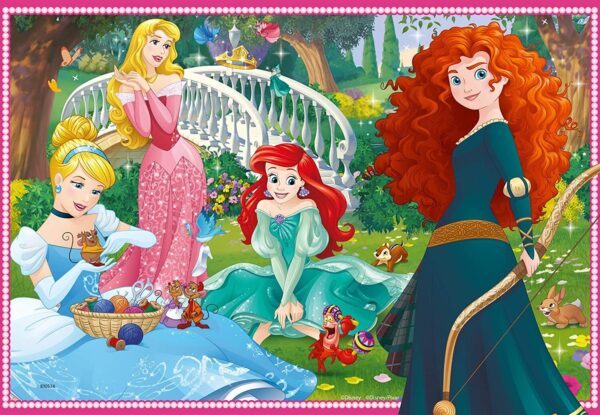 In the World of Disney Princesses