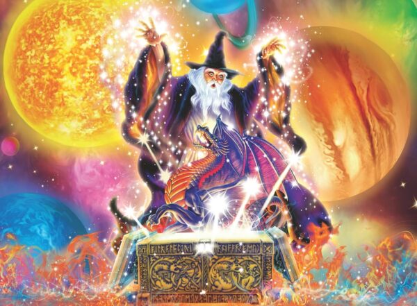 Ravensburger - Magical Dragon 100 XXL Piece Puzzle