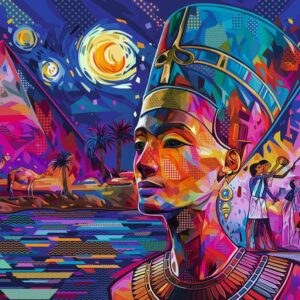 Nefertiti on the Nile