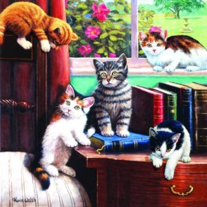 Sunsout - Playtime in the Study 1000 Piece Puzzle