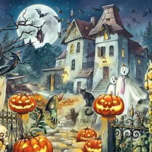 The Halloween House