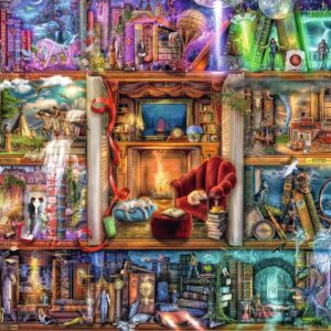 Ravensburger - The Grand Library 1500 Piece Puzzle