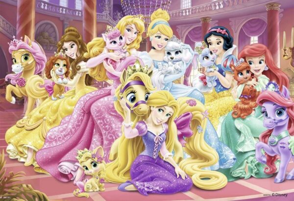 Ravensburger - Best Friends of the Princesses 2 X 24 Piece Puzzle - Image 3