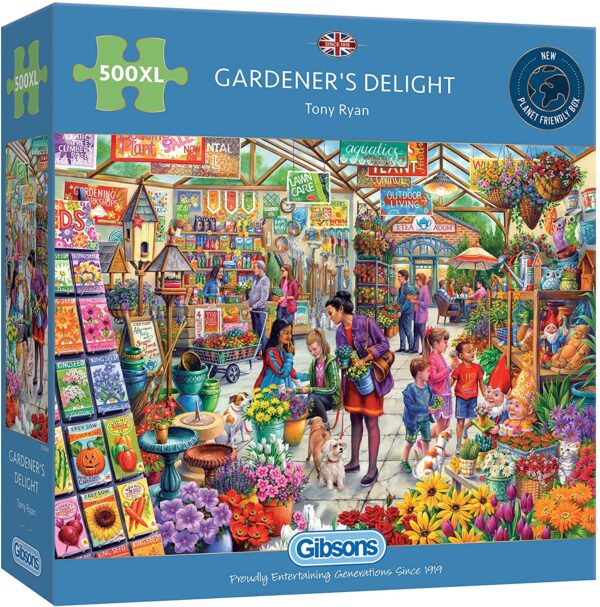 Gardener's Delight 500 XL Piece Puzzle