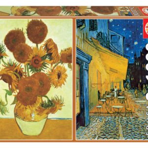 Vincent Van Gogh 2 x 1000 Piece
