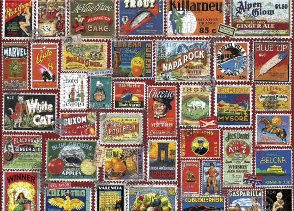 Advertising Stamps