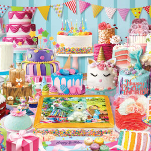 Birthday Cake Party