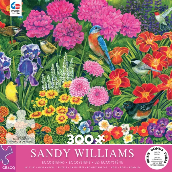 Sandy Williams - Summer Garden