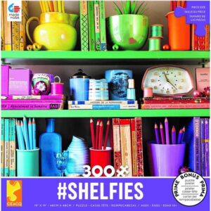 Shelfies - Rainbow Shelf