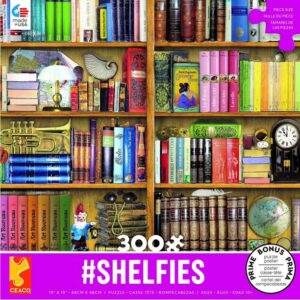Shelfies - library Shelf