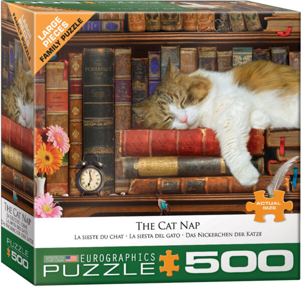 The Cat Nap 500 XL Piec Puzzle