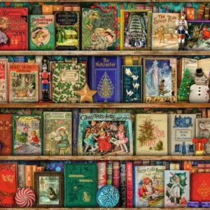 Ravensburger - Aimee Stewart - The Christmas Library 1000 Piece Puzzle
