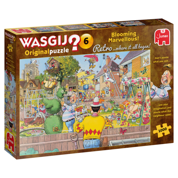 Wasgij Original Retro 6 - Blooming Marvellous