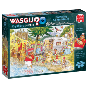 Wasgij Retro Mystery 6 - Camping Commotion