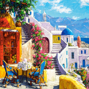 Afternoon on the Aegean Sea 1000 Piece Puzzle