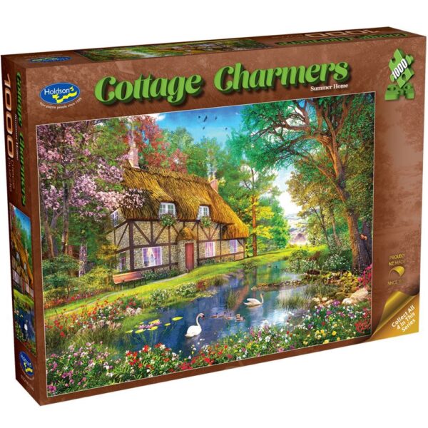 Cottage Charmers - Summer Home