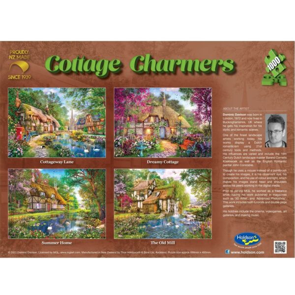 Cottage Charmers - The Old Mill