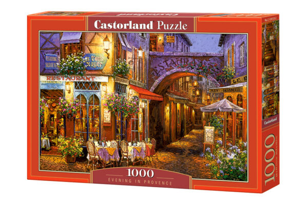 Evening in Provence 1000 Piece Puzzle