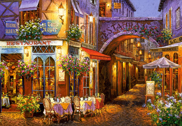 Evening in Provence 1000 Piece Puzzle