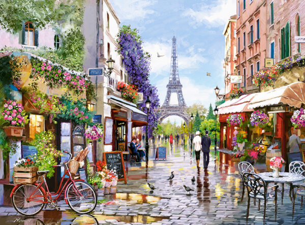 Flowering Paris 3000 Piece Puzzle
