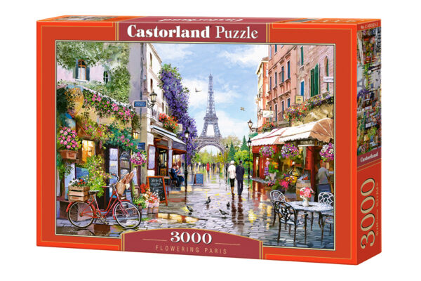 Flowering Paris 3000 Piece Puzzle