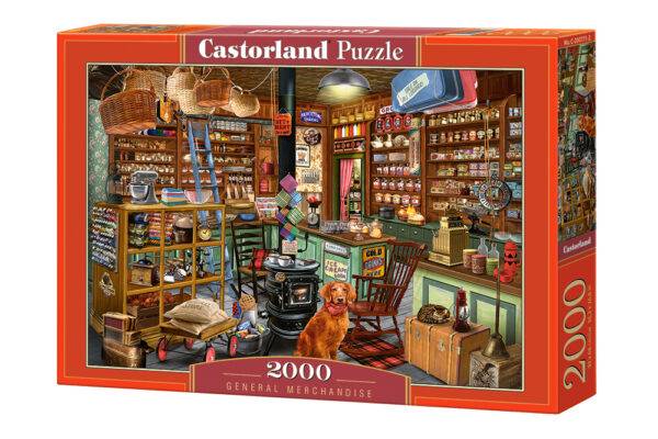 General Merchandise 2000 Piece Puzzle