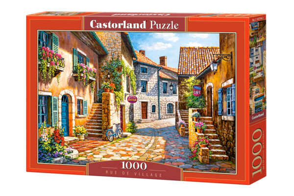 Rue De Village 1000 Piece Puzzle